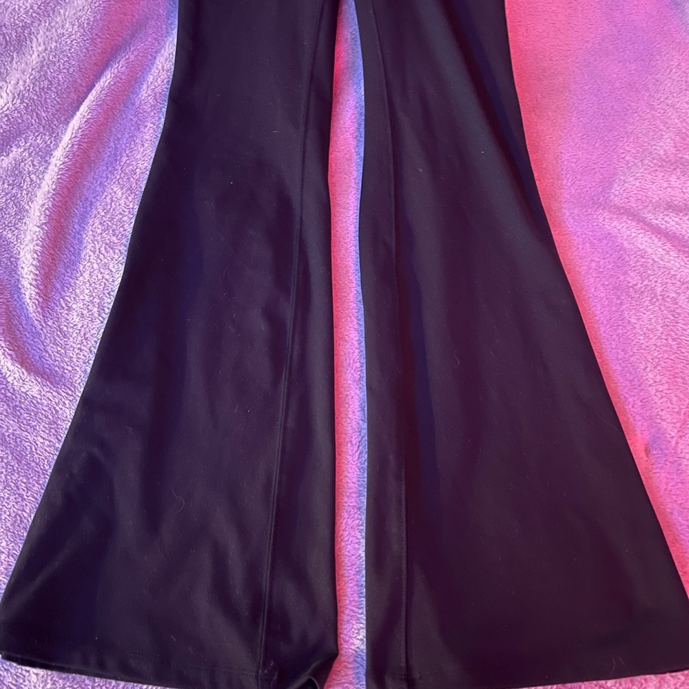 Wild Fable Black Flared Leggings